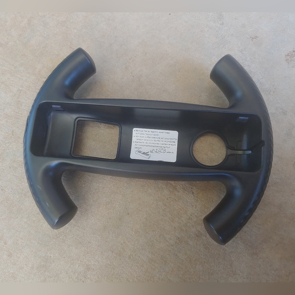 Racing Remote Wheel Nintendo Wii